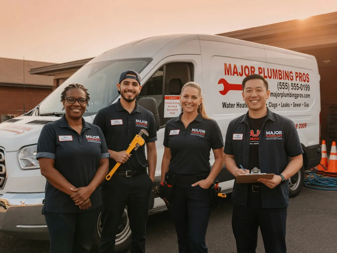 Drain Cleaning Services company in Henderson, NY